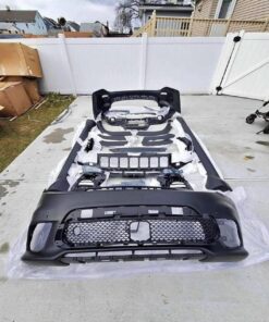 Jeep Grand Cherokee SRT Wide Body kit With Hood (2011-2019)
